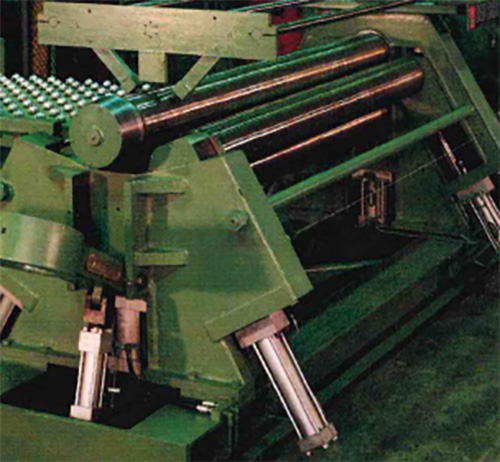 4-rol plate machine