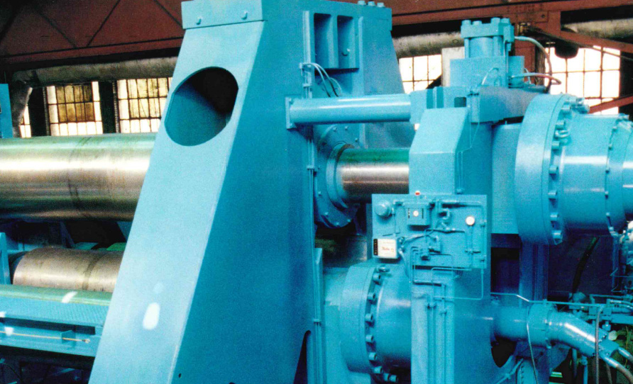 4-Roll Plate Bending Machines